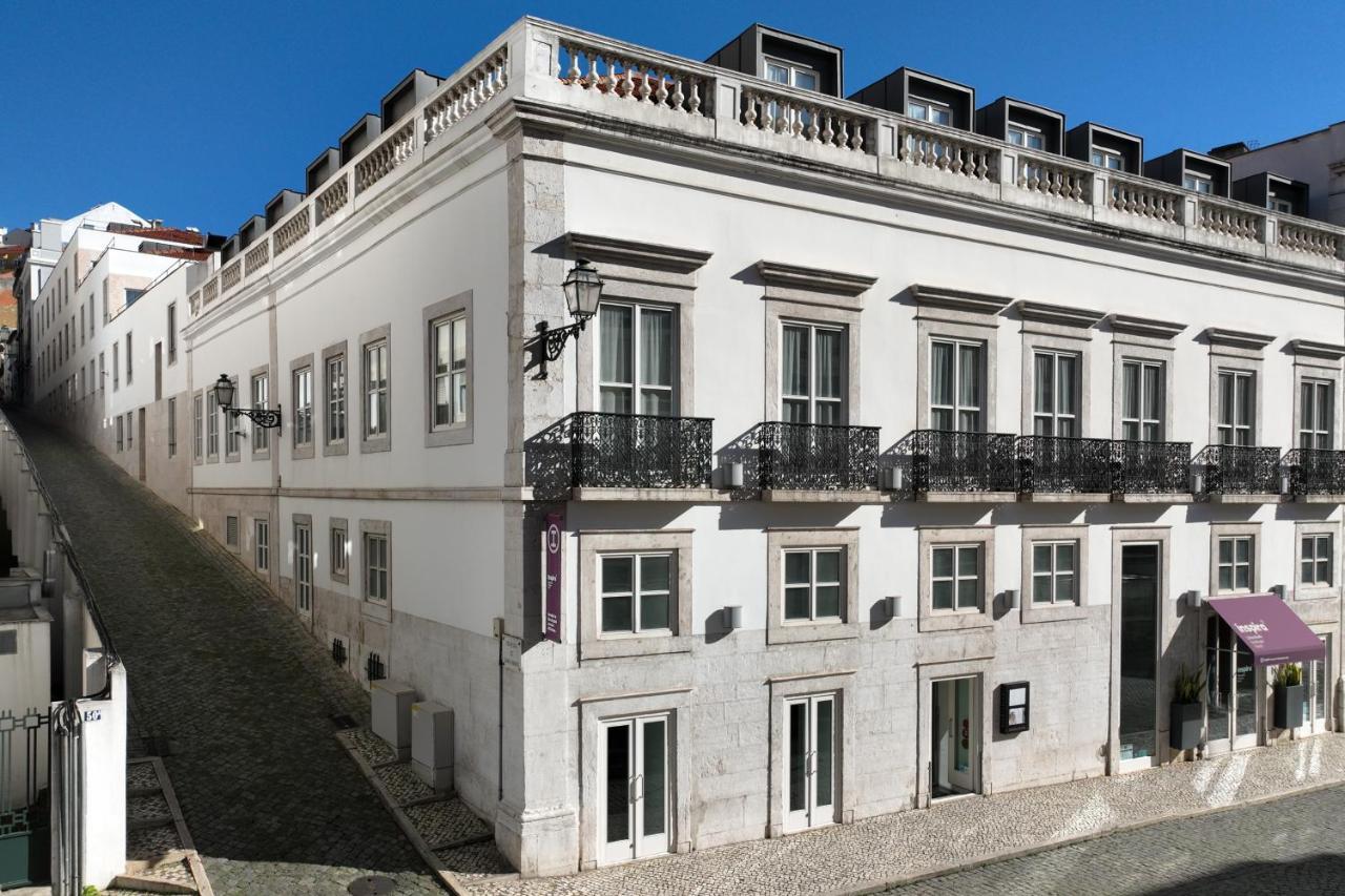 Inspira Liberdade Boutique Hotel Lisboa Kültér fotó